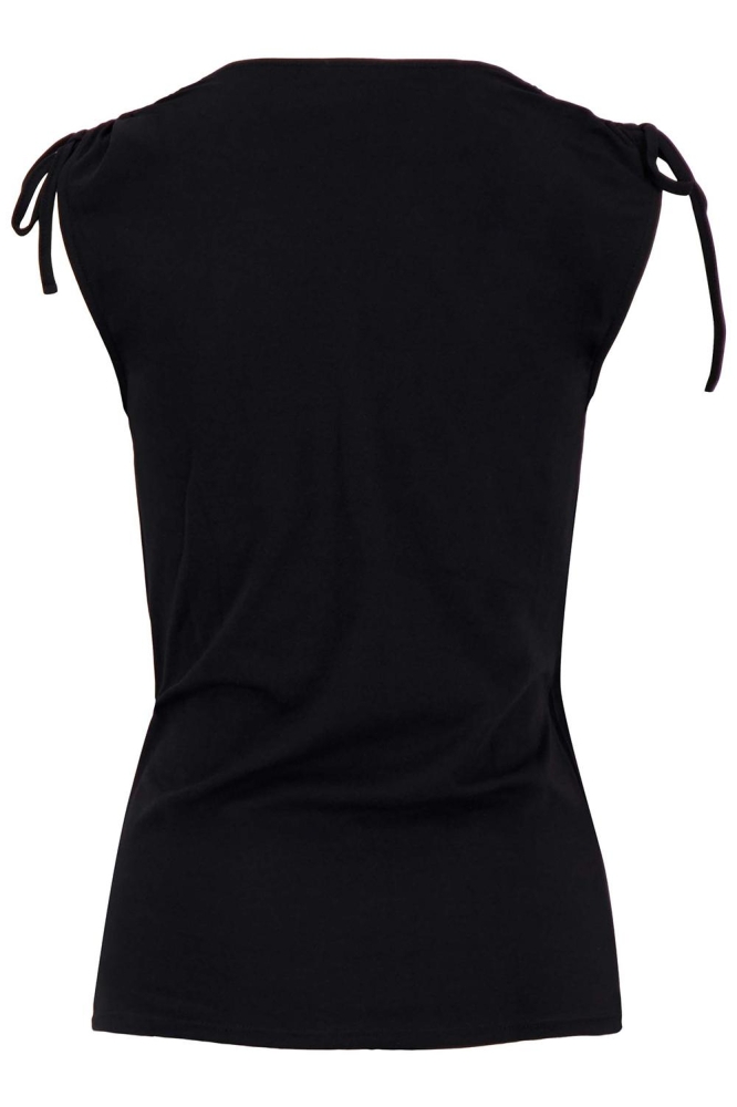 OVERSLAG TOP 0304-159 ZWART